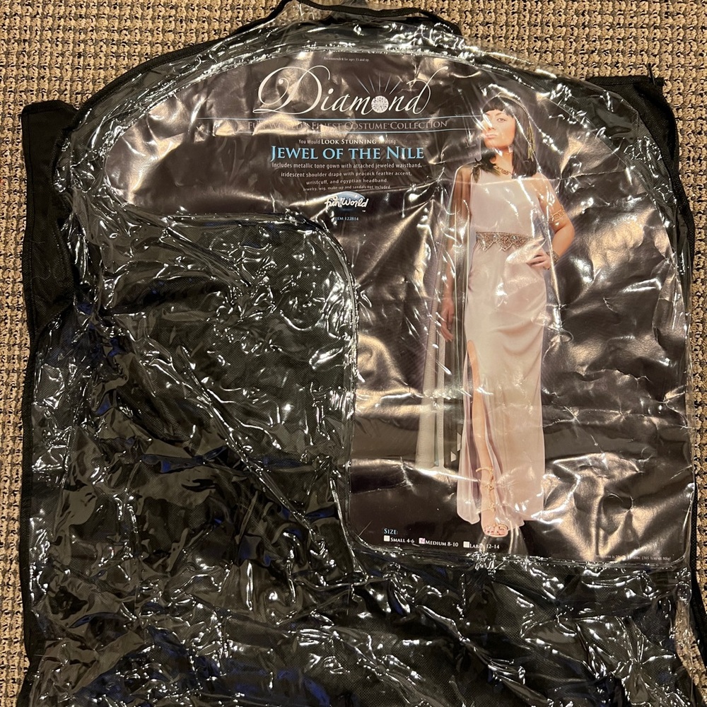 Fun World Women's Jewel of the Nile Costume